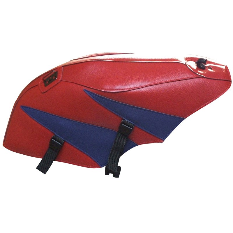 Tapis de réservoir Bagster Rouge/Bleu De Chine