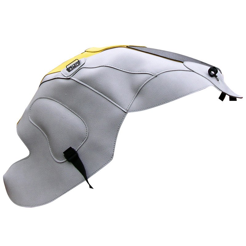 Tapis de réservoir Bagster Bouton D'Or/Gris Clair