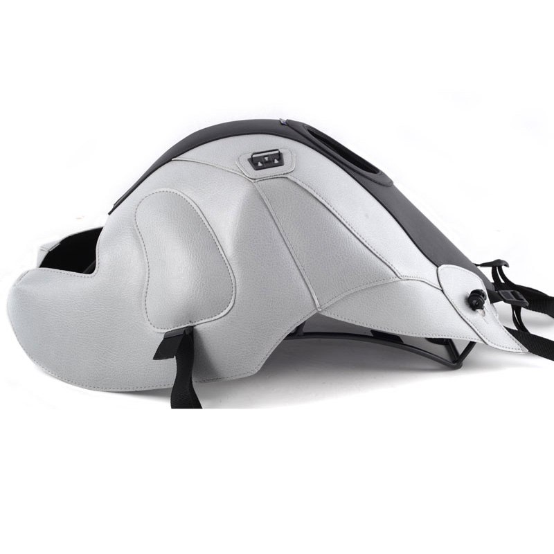 Tapis de réservoir Bagster Noir Mat/Gris Clair