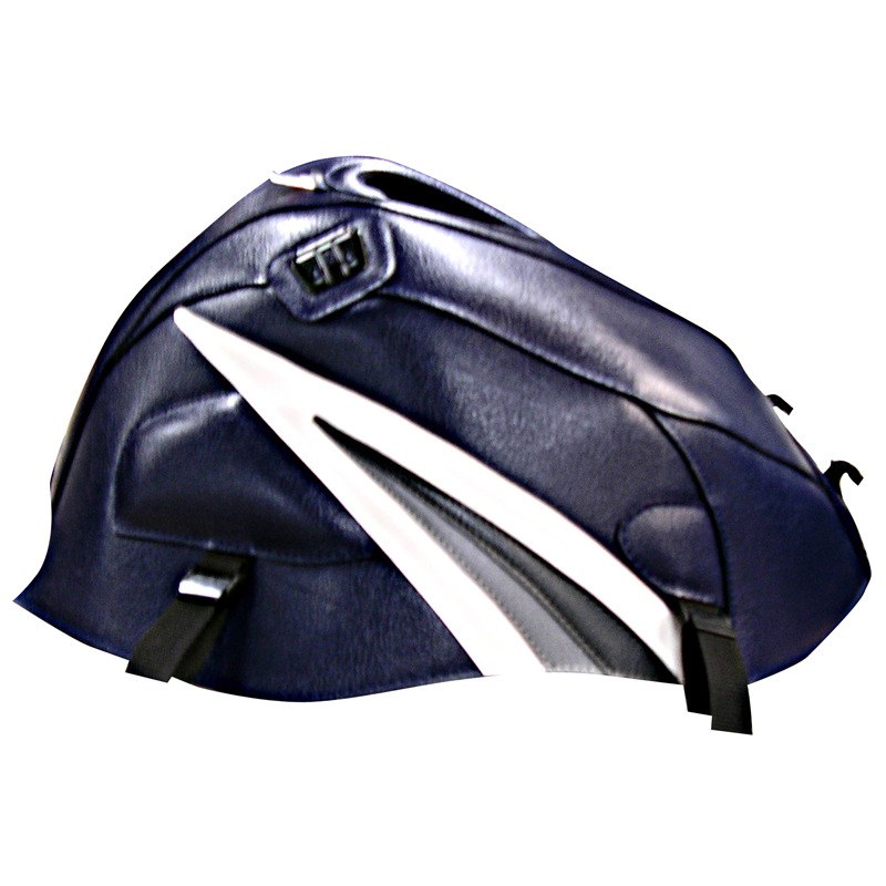 Tapis de réservoir Bagster Bleu Foncé/Pointe Blanches/Anthracites