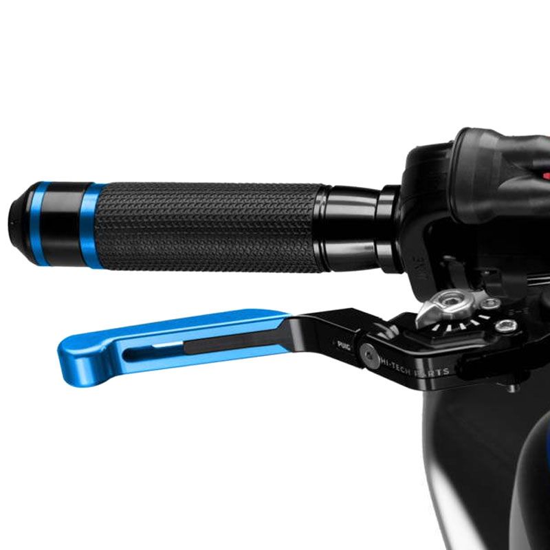 Levier de frein Puig Rabattable extensible 3.0 Bleu