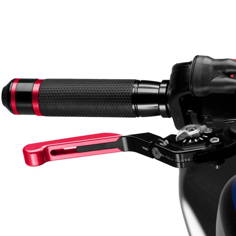 Levier de frein Puig Rabattable extensible 3.0 Rouge