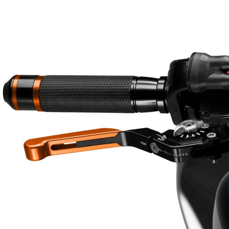 Levier de frein Puig Rabattable extensible 3.0 Orange