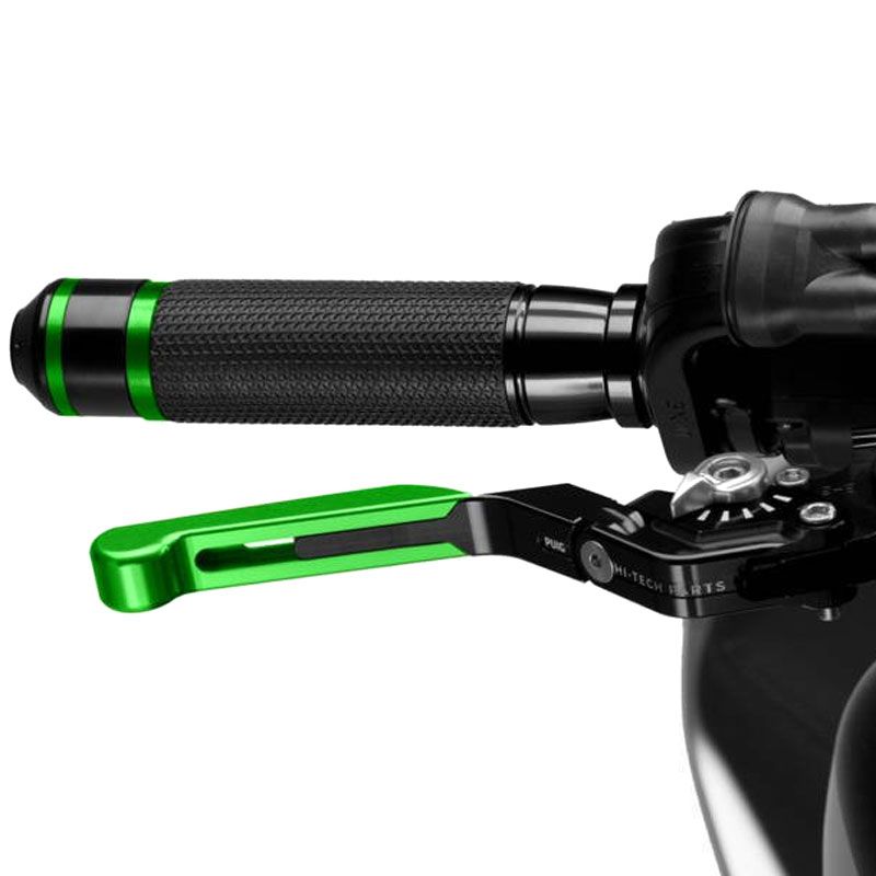 Levier de frein Puig Rabattable extensible 3.0 Vert