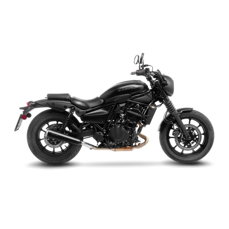 Silencieux Leo Vince CLASSIC RACER BLACK EDITION
