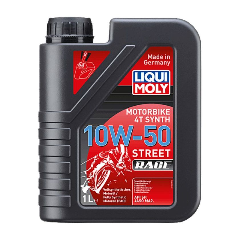 Huile moteur Liqui Moly 10W-50 Street Race 1L