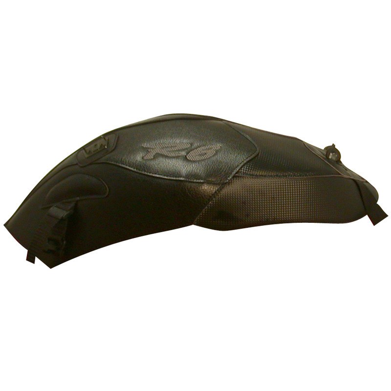 Tapis de réservoir Bagster Noir/Carbone