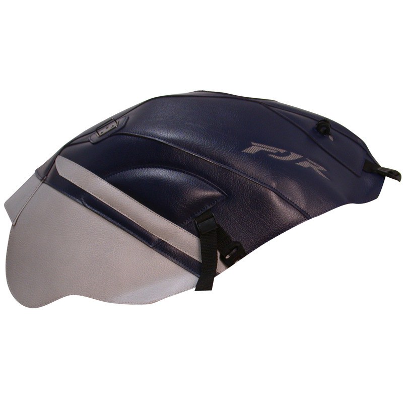 Tapis de réservoir Bagster Bleu Foncé/Gris Clair