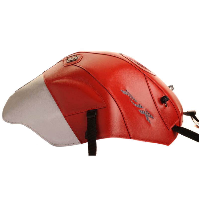 Tapis de réservoir Bagster Spécial Réservoir Rouge/Gris argent