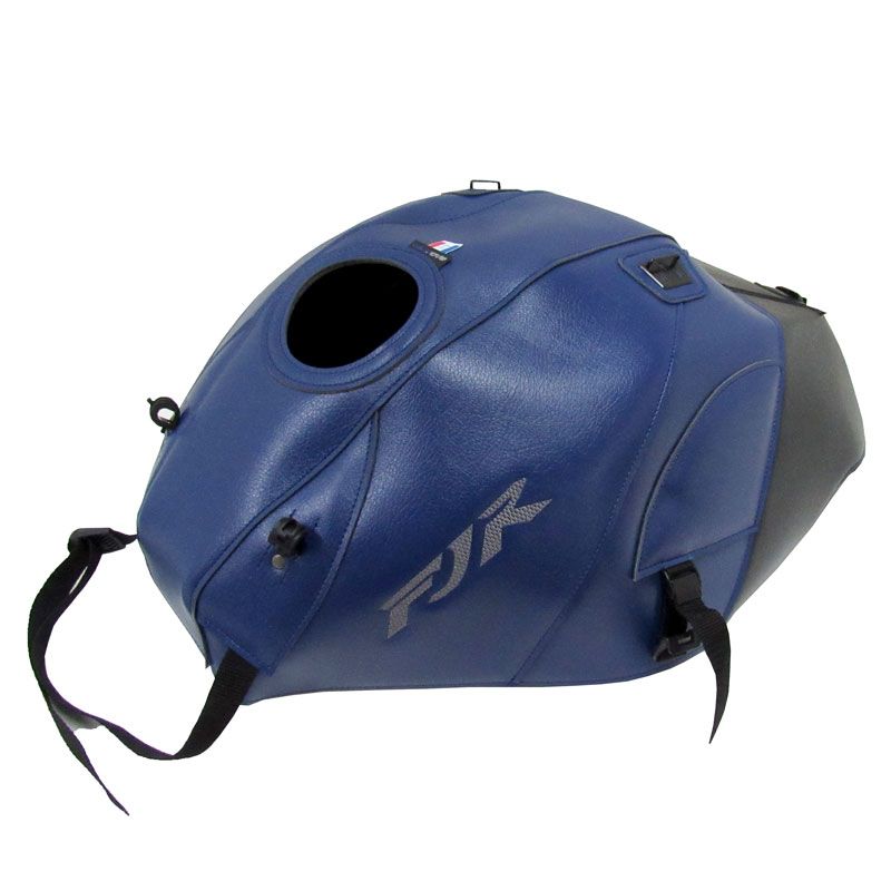 Tapis de réservoir Bagster BLEU CASPIENNE/BAS NOIR