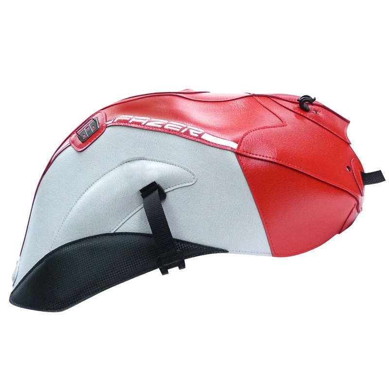 Tapis de réservoir Bagster Spécial S Rouge/Blanc/Lisere Gris