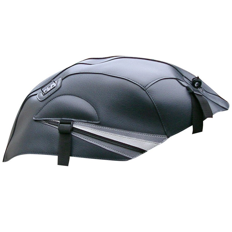 Tapis de réservoir Bagster Anthracite/Pointes Acier/Grises Claires et Noires