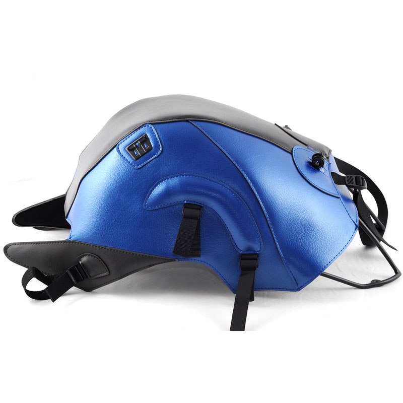 Tapis de réservoir Bagster Spécial Réservoir Noir/Bleu nacre