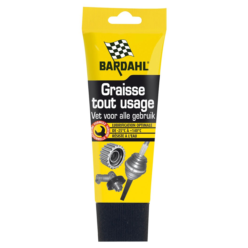 Graisse Bardahl universelle au lithium