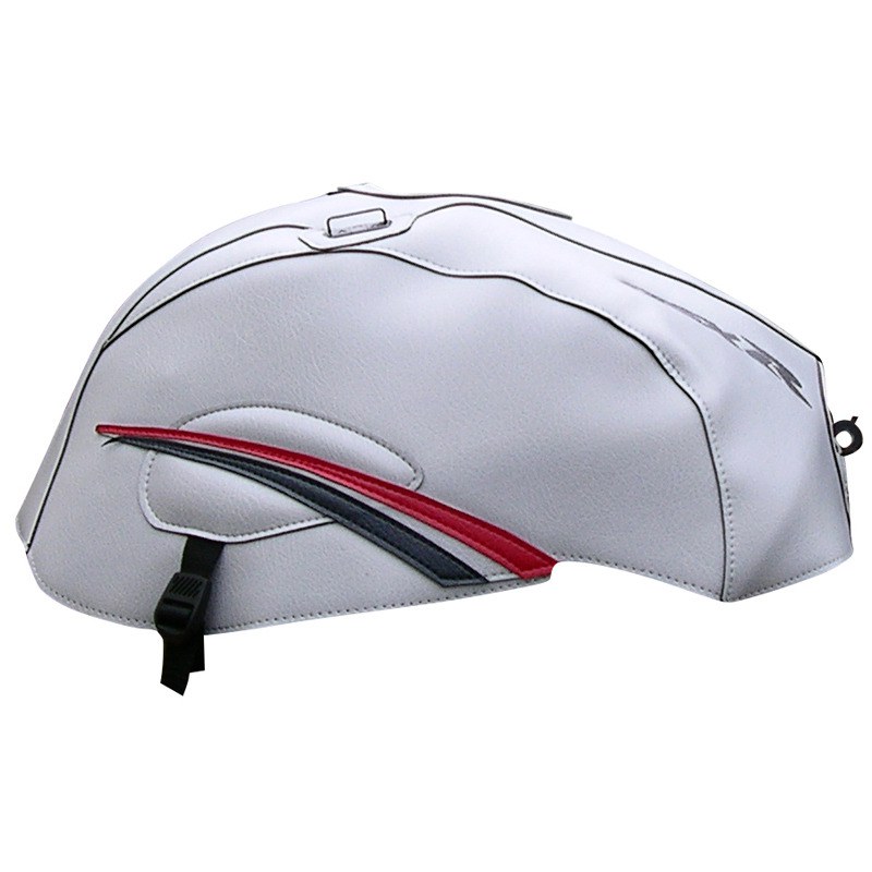 Tapis de réservoir Bagster Gris Clair/Rouge/Anthracite