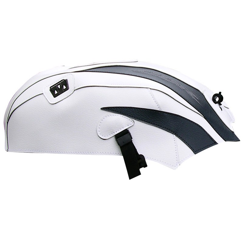 Tapis de réservoir Bagster Blanc/Pointes Anthracite