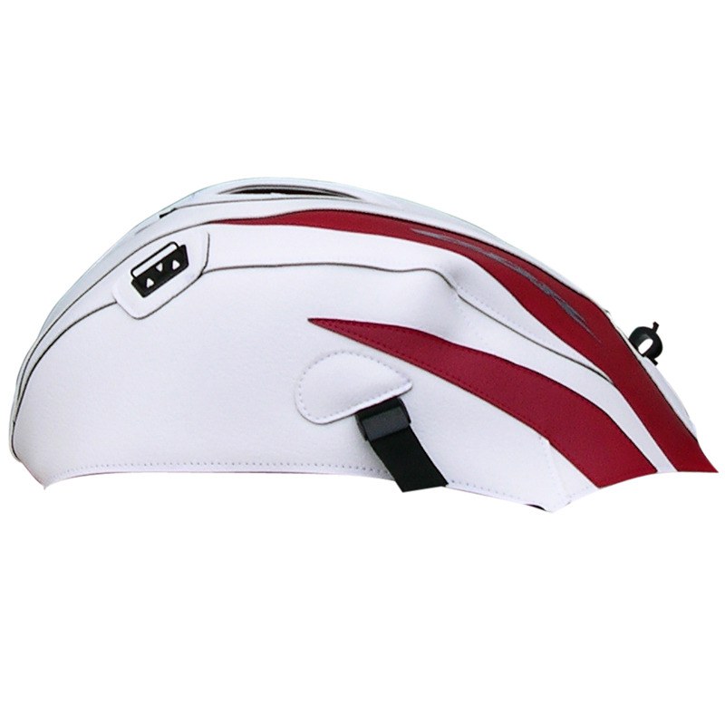 Tapis de réservoir Bagster Blanc/Pointe Rouge