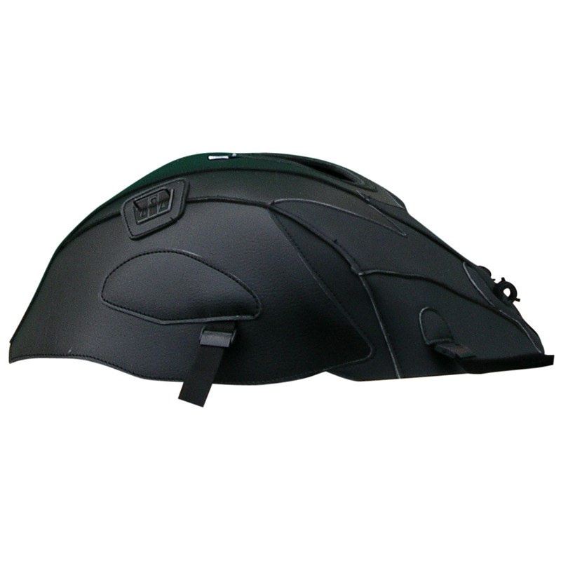 Tapis de réservoir Bagster Noir/Noir Mat