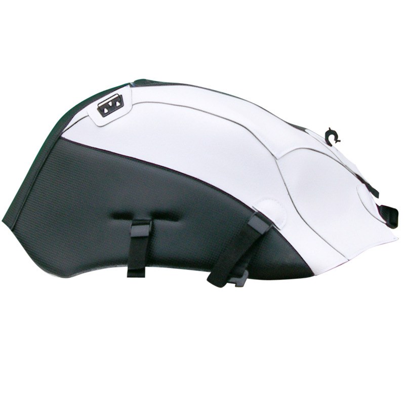 Tapis de réservoir Bagster Carbone/Blanc