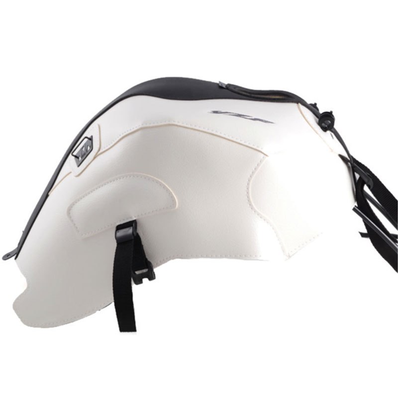 Tapis de réservoir Bagster Spécial réservoir Blanc/Noir mat