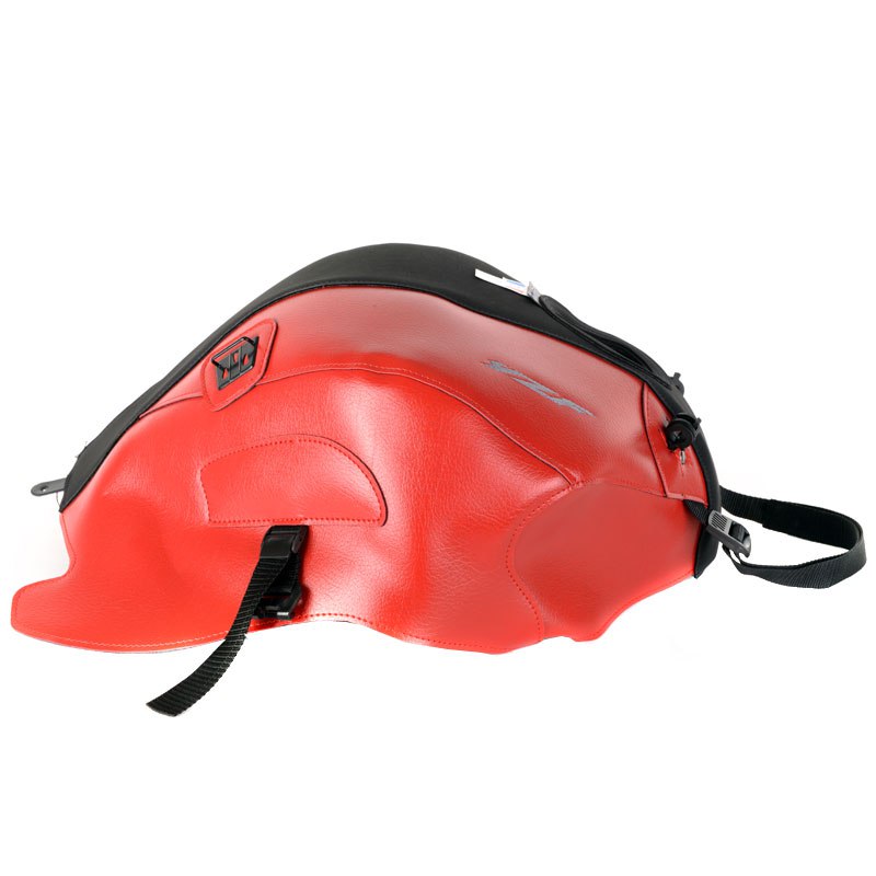 Tapis de réservoir Bagster Rouge/Noir mat