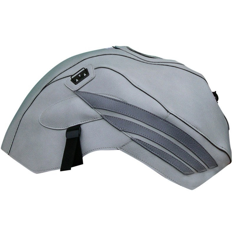 Tapis de réservoir Bagster Spécial N Gris Clair/Déco Acier