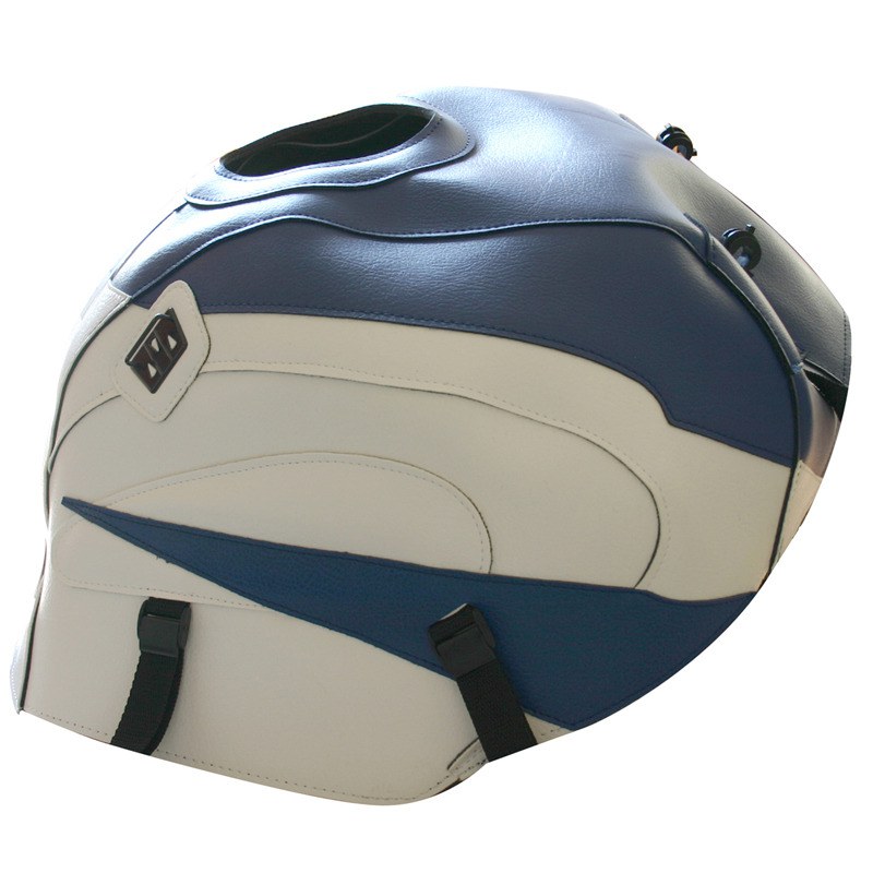 Tapis de réservoir Bagster Safran/Gris Clair