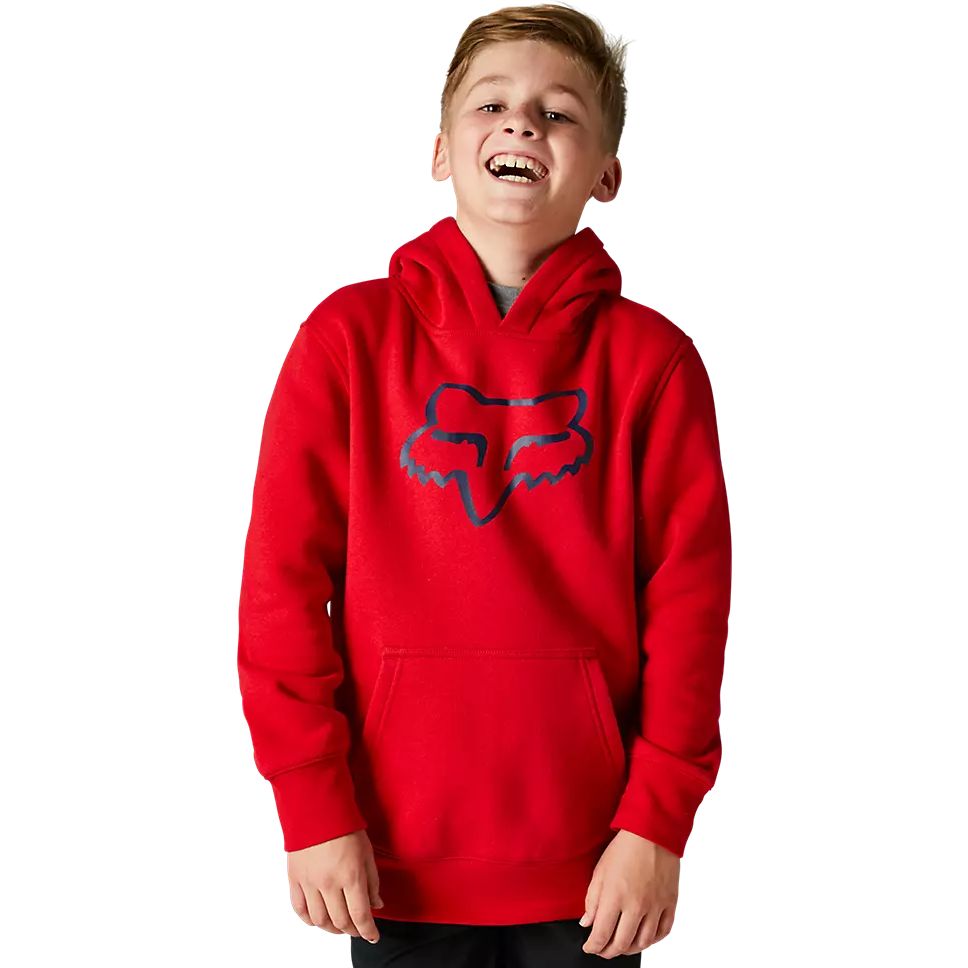 Image of Sweat Fox YOUTH LEGACY PULLOVER FLEECE