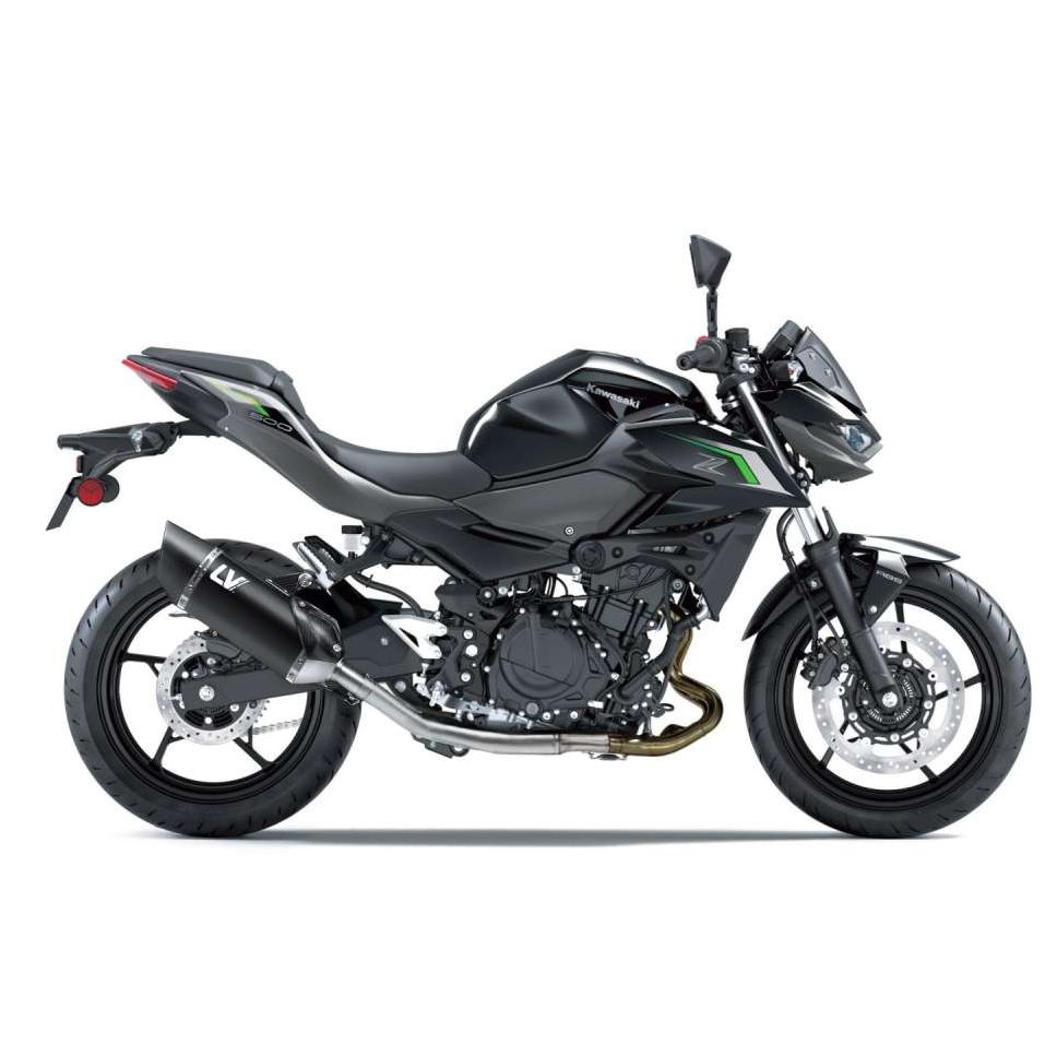 Silencieux Leo Vince LV-14 R BLACK EDITION