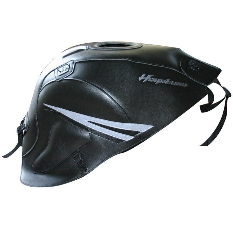 Tapis de réservoir Bagster Noir/Pointes Acier/Noires