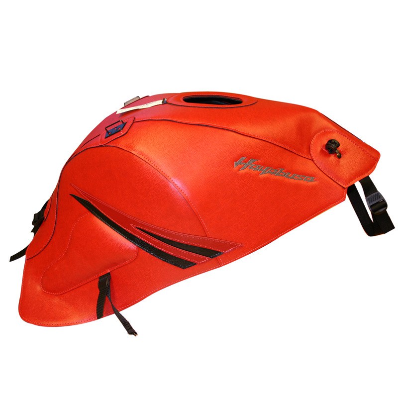 Tapis de réservoir Bagster Persico/Rouge Foncé/Noir