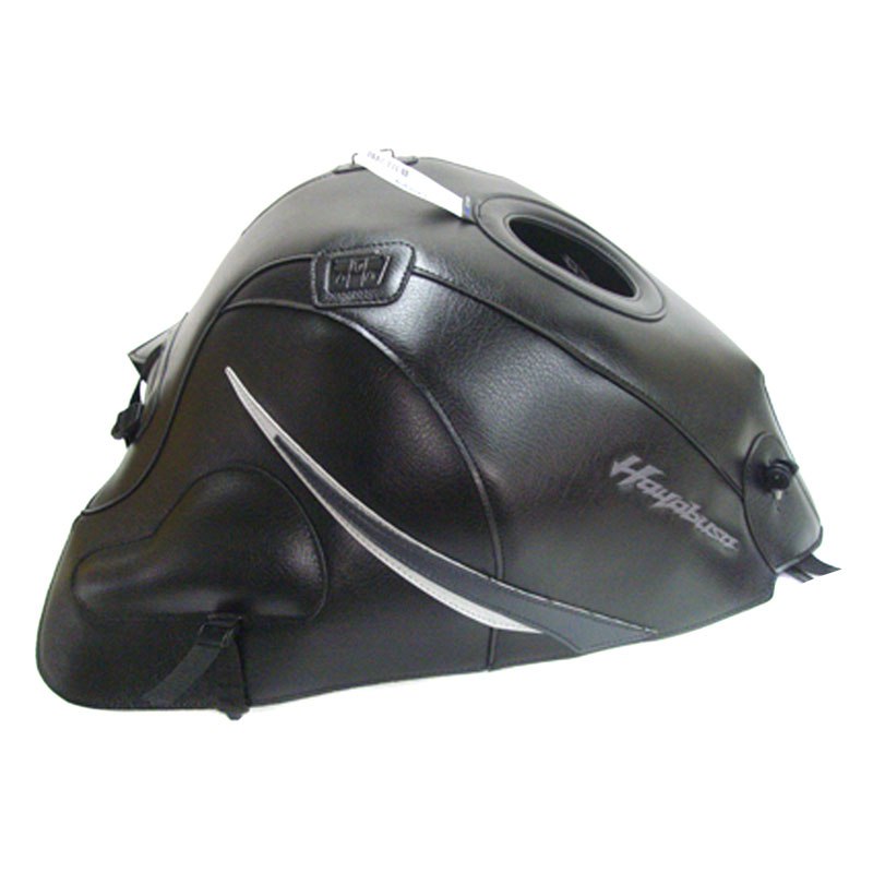 Tapis de réservoir Bagster Noir/Pointes Anthracites/Gris clair