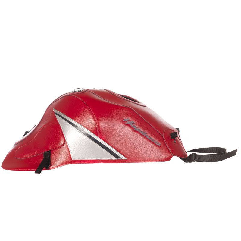 Tapis de réservoir Bagster Rouge/Co et Argent/Anthracite