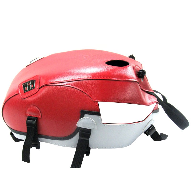 Tapis de réservoir Bagster Rouge/Perle/Liseré Noir