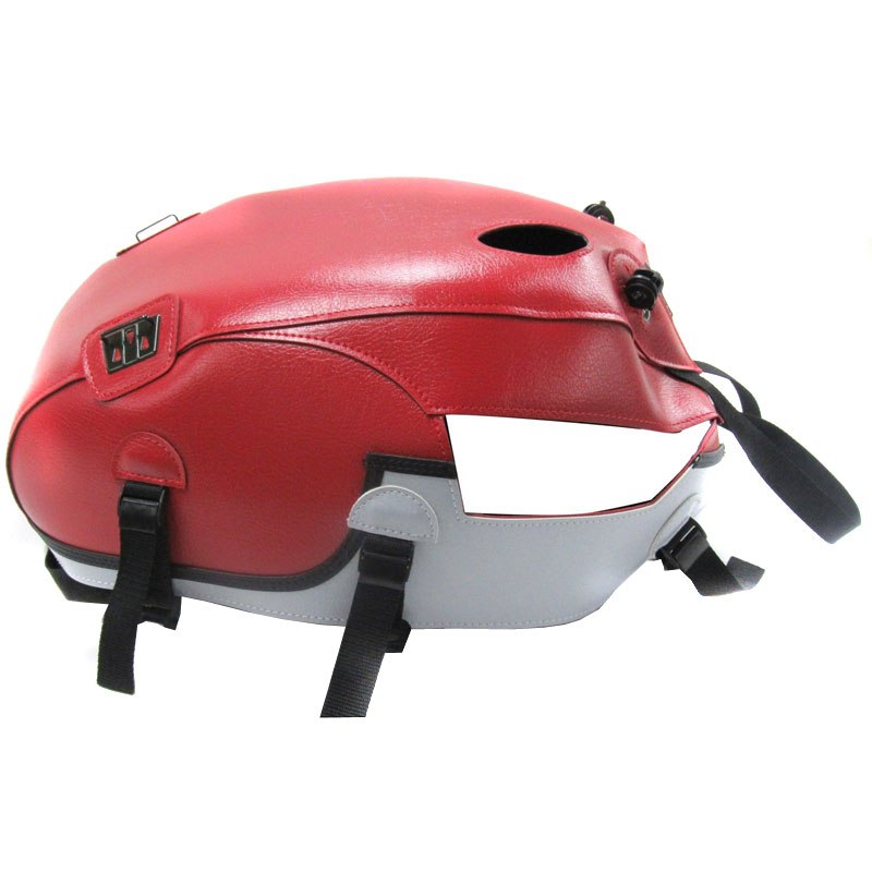 Tapis de réservoir Bagster Rouge perle lisere Noir