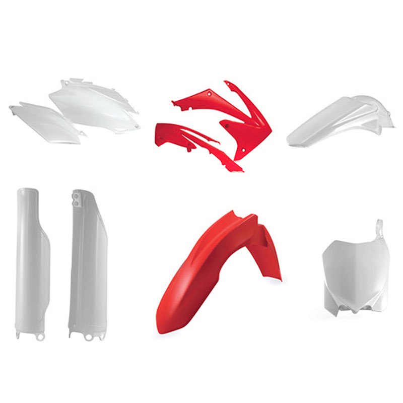 Image of Kit plastiques Acerbis Full réplica couleur origine