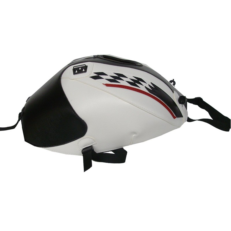 Tapis de réservoir Bagster Noir/Blanc/Déco Damier