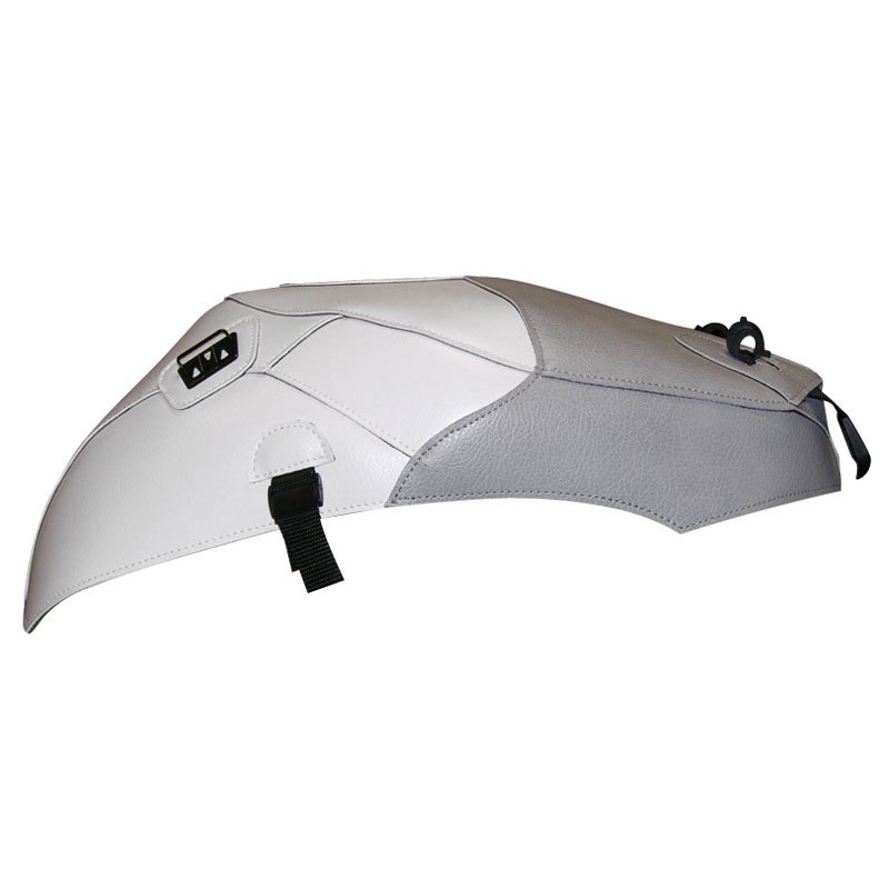 Tapis de réservoir Bagster Blanc/Gris Clair