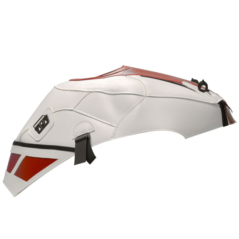 Tapis de réservoir Bagster Spécial réservoir 50e anniversaire/Blanc/Deco Rouge/Anthracite