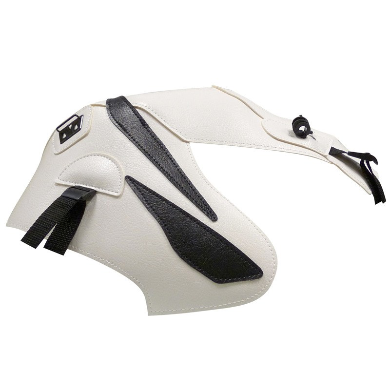 Tapis de réservoir Bagster Blanc/Pointes Noires