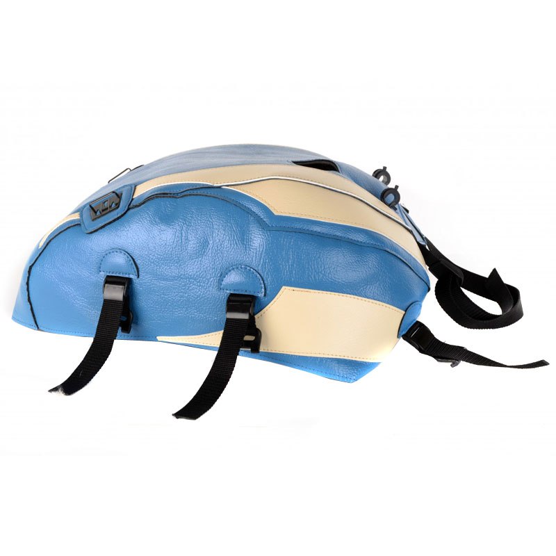 Tapis de réservoir Bagster Bleu Gauloise creme