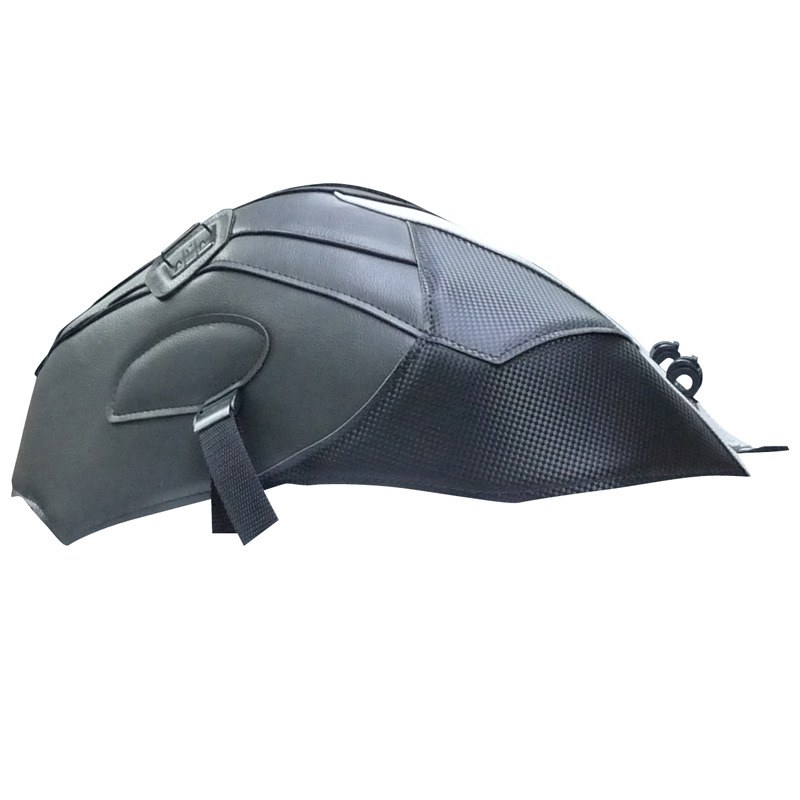 Tapis de réservoir Bagster Gris Clair/Espace Pointe Carbone