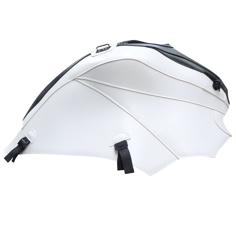 Tapis de réservoir Bagster Blanc/Noir