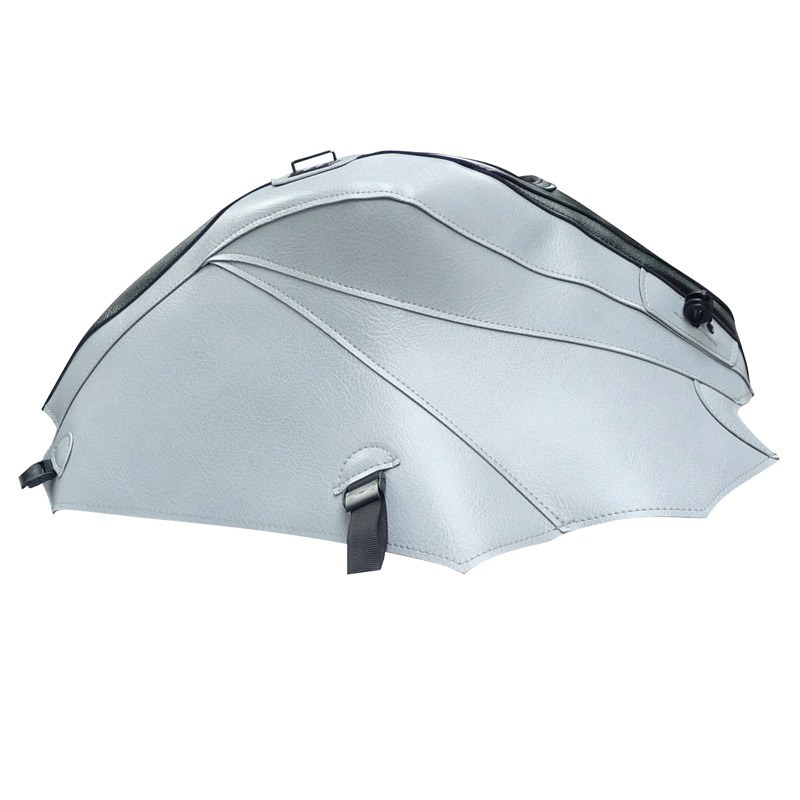 Tapis de réservoir Bagster Gris Clair/Noir