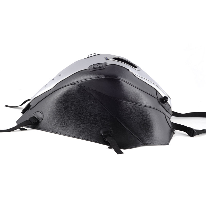 Tapis de réservoir Bagster Spécial réservoir Noir/Bande Argent