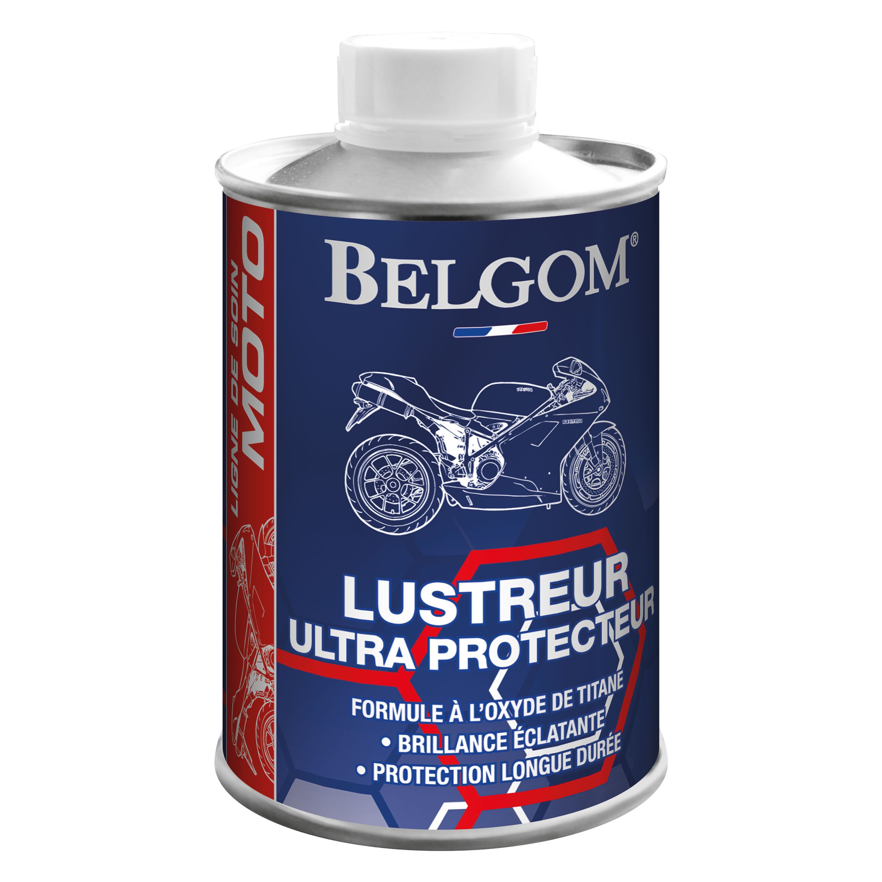 Produit lustrant Belgom Lustreur Titane