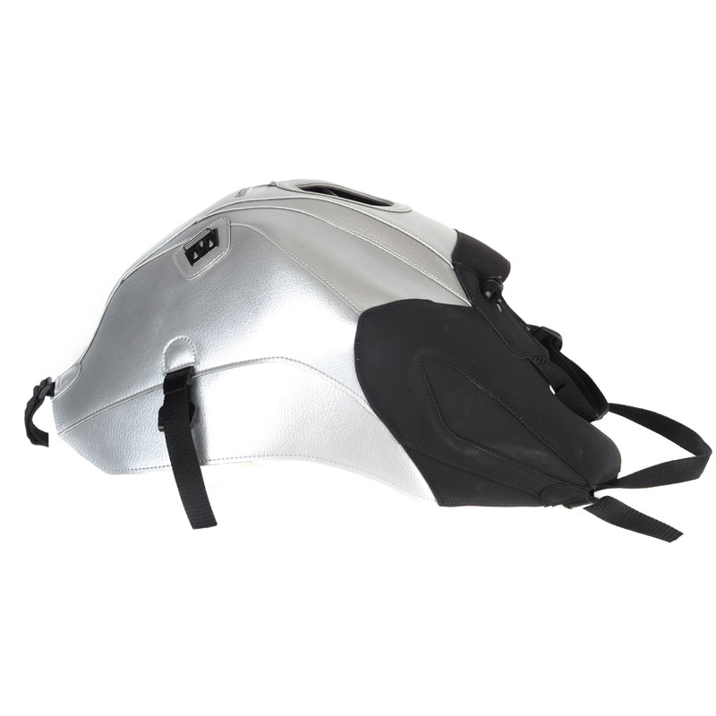 Tapis de réservoir Bagster Argent/Noir mat Spécial S