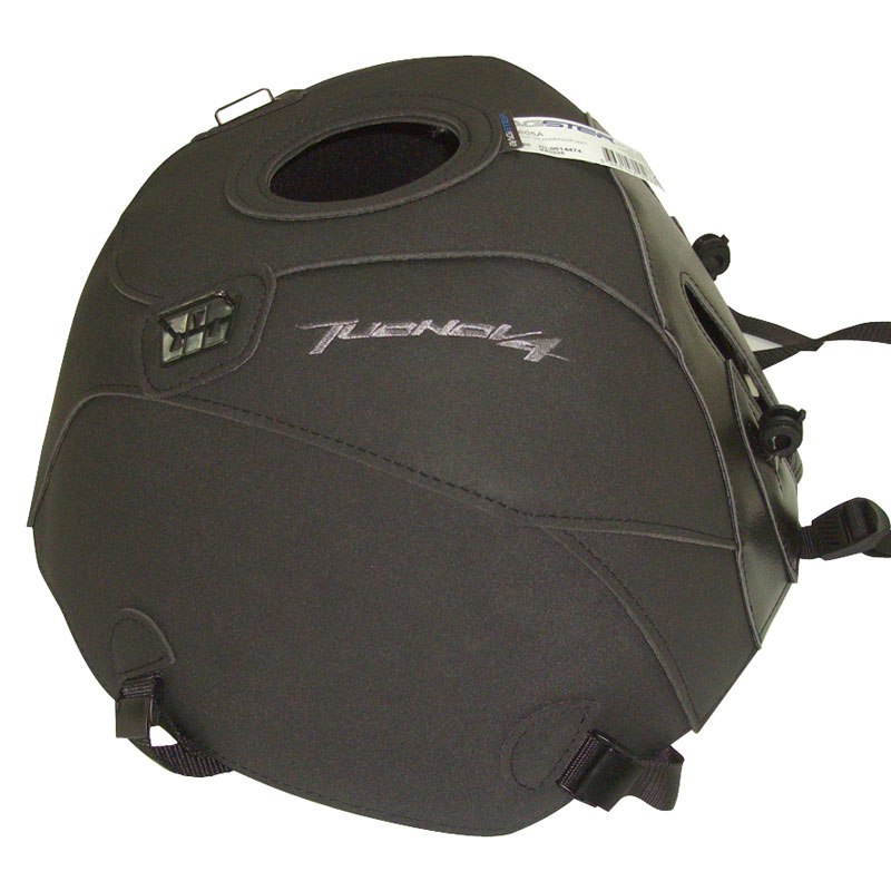 Tapis de réservoir Bagster Spécial Réservoir noir/Noir mat