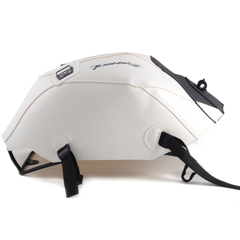 Tapis de réservoir Bagster Spécial Réservoir Blanc/Noir mat