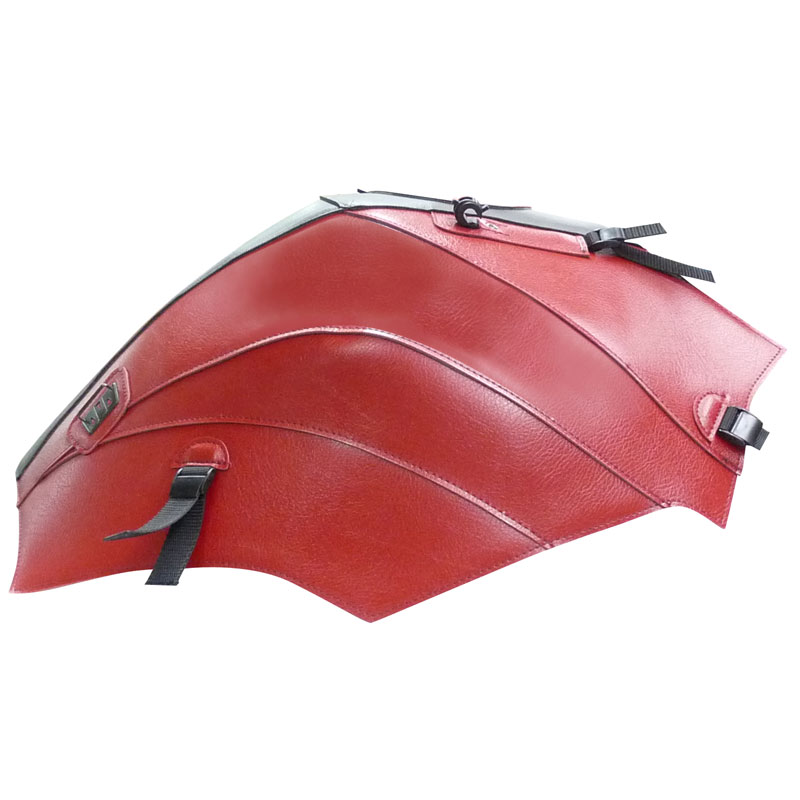 Tapis de réservoir Bagster Spécial Réservoir rouge fonce/Noir mat